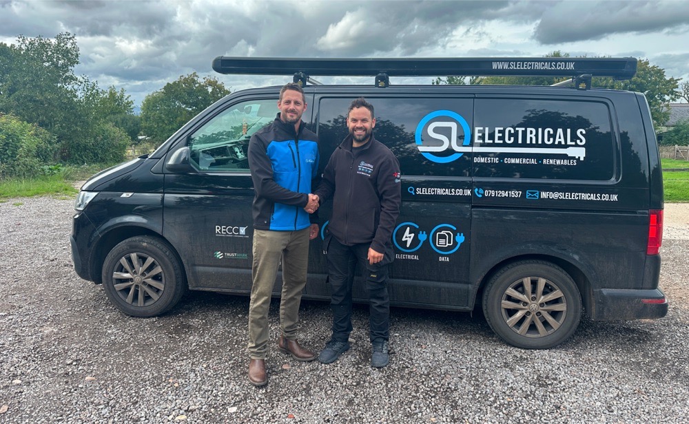 Spencer Lane from SL Electricals