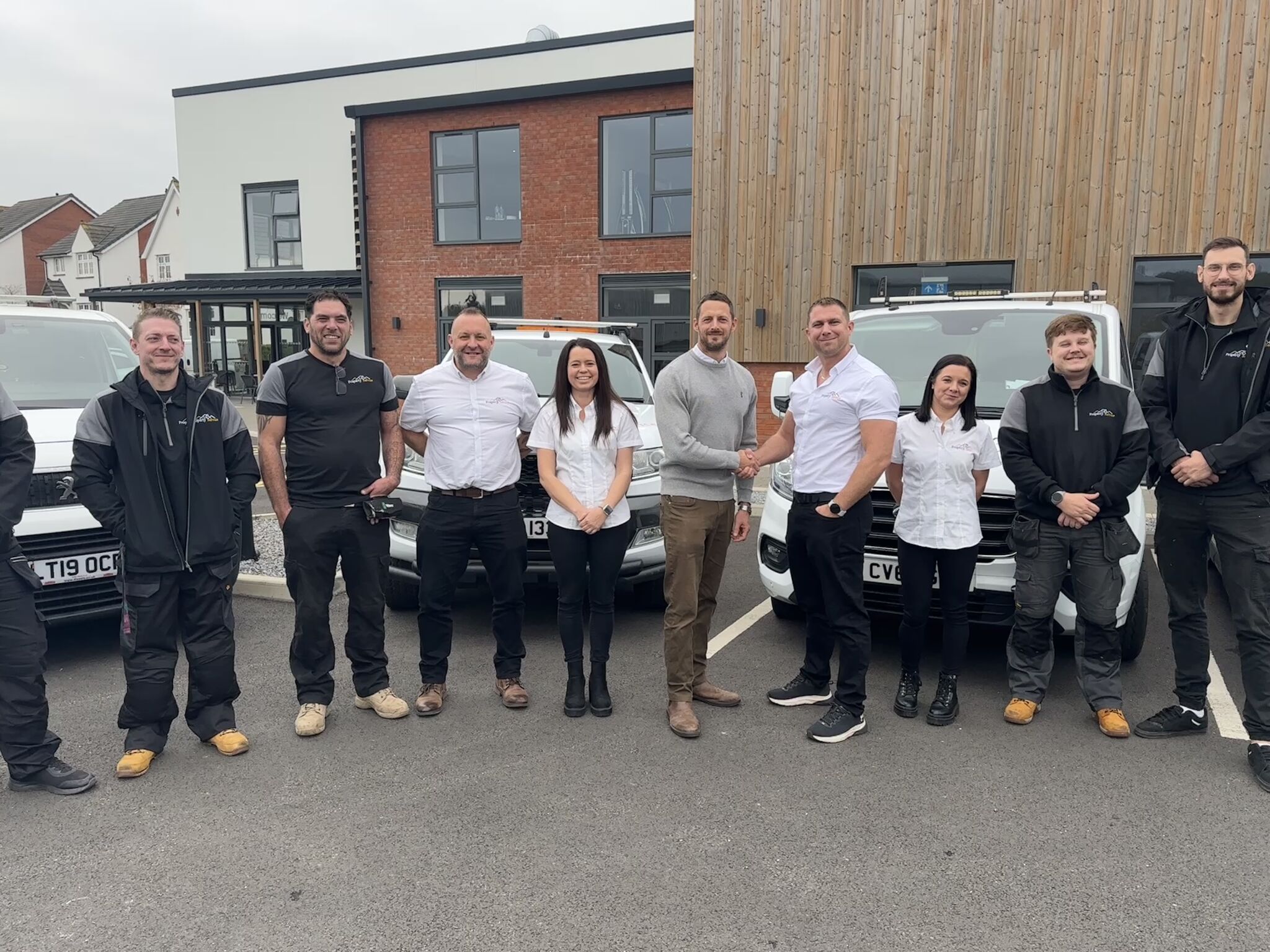 UK Property Service SW LTD team